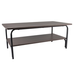 Masuta de cafea, stil modern, inaltime 45cm, Naimeed 628, Stejar Inchis