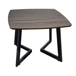 Masuta de cafea, stil modern, inaltime 46cm, Naimeed 802-60, Stejar Inchis