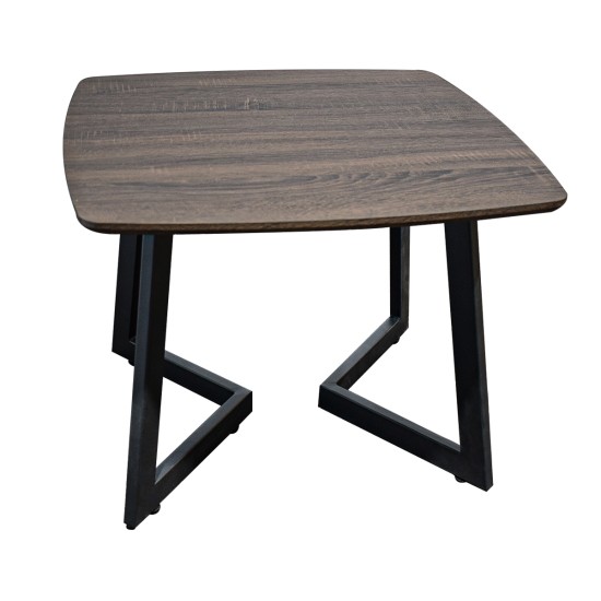 Masuta de cafea, stil modern, inaltime 46cm, Naimeed 802-60, Stejar Inchis