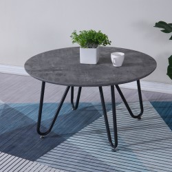 Masuta de cafea, stil modern, inaltime 45cm, Naimeed 805Y-100, Gri