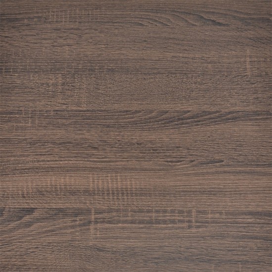 Masuta de cafea, stil modern, inaltime 45cm, Naimeed A-60Y, Stejar Inchis