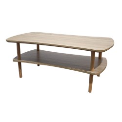 Masuta de cafea, stil modern, inaltime 45cm, Naimeed A63-Y, Salcam Deschis