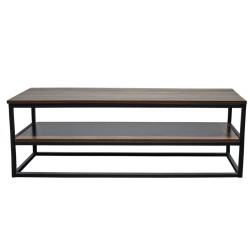 Masuta de cafea, stil modern, inaltime 43cm, Naimeed F52, Nuc 