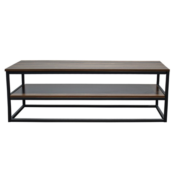 Masuta de cafea, stil modern, inaltime 43cm, Naimeed F52, Nuc