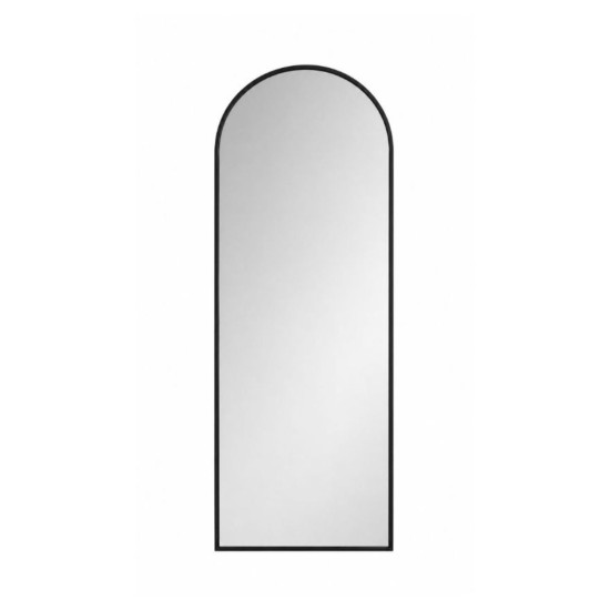 Oglinda Tip Arcada de Perete, Naimeed D7977, Rama din Aluminiu, 70x150cm, negru