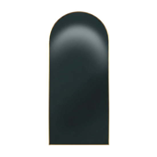 Oglinda Tip Arcada  de Perete, Naimeed D7978, Rama din Aluminiu, 70x150cm