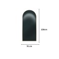 Oglinda Tip Arcada  de Perete, Naimeed D7978, Rama din Aluminiu, 70x150cm