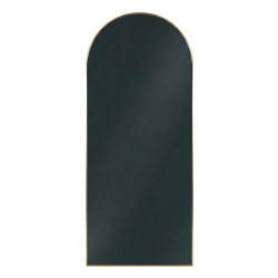 Oglinda Dreptunghiulara de Perete Naimeed D7979, Rama din Aluminiu, 70x150cm, auriu