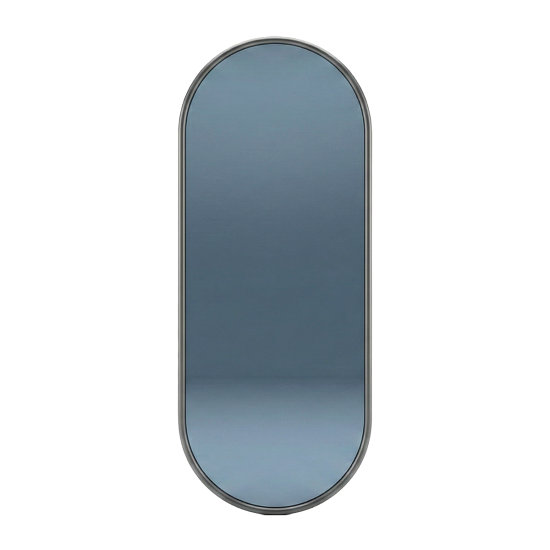 Oglinda Dreptunghiulara de Perete Naimeed D7982, Rama din Aluminiu, 60x170cm, negru