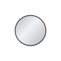 Oglinda de Perete, Naimeed D7985, Rama din Aluminiu, 80 cm, negru