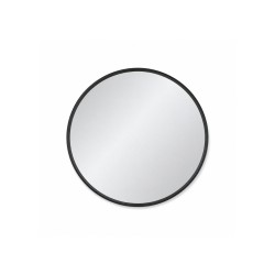 Oglinda de Perete, Naimeed D7985, Rama din Aluminiu, 60 cm, negru