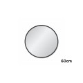Oglinda de Perete, Naimeed D7985, Rama din Aluminiu, 80 cm, negru