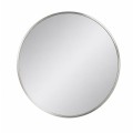 Oglinda de Perete, Naimeed D7987, Rama din Aluminiu, 80 cm,  argintiu