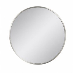Oglinda de Perete, Naimeed D7987, Rama din Aluminiu, 80 cm,  argintiu