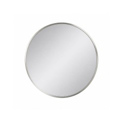 Oglinda de Perete, Naimeed D7987, Rama din Aluminiu, 80 cm,  argintiu