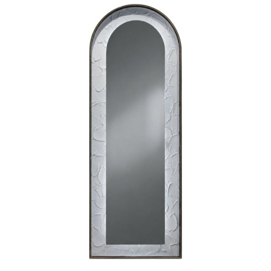 Oglinda LED de Perete Naimeed D7992, 3 Nuante de lumina, Touch, 60x160cm, auriu