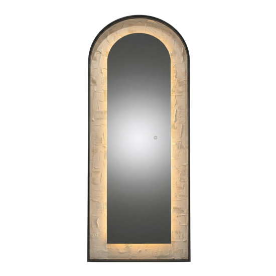 Oglinda LED de Perete, Naimeed D7993, Design Arcuit Premium, Touch, 60x160cm