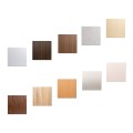 Mostrar panouri cristal carbon, Naimeed M4, 10 Modele
