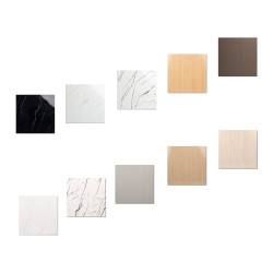 Mostrar panouri cristal carbon, Naimeed M6, 10 Modele