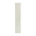 Panou decorativ riflaj WPC, montaj rapid, rezistenta ridicata, Naimeed D7536, 260x16.8x2.3cm, crem deschis