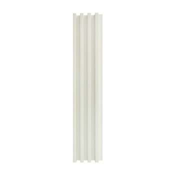 Panou decorativ riflaj WPC, montaj rapid, rezistenta ridicata, Naimeed D7536, 260x16.8x2.3cm, crem deschis
