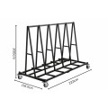 Carucior de transport tip A, cu roti, Dimensiuni 116.5x200x222cm