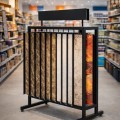 Suport expozitional pentru panouri / placi decorative, Dimensiuni 80x144x197cm
