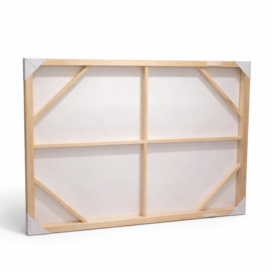 Tablou decorativ, efect 3D piatra naturala, Naimeed D7962, montat pe rama dubla din lemn, 100x100x4cm