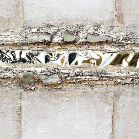 Tablou decorativ, 3D relief, Naimeed D7953, montat pe suport rigid si rama exterioara din lemn, 90x120x4cm