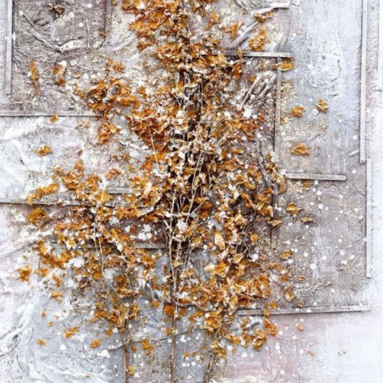 Tablou decorativ, 3D relief, Naimeed D7958, montat pe suport rigid si rama exterioara din lemn, 80x120x4cm