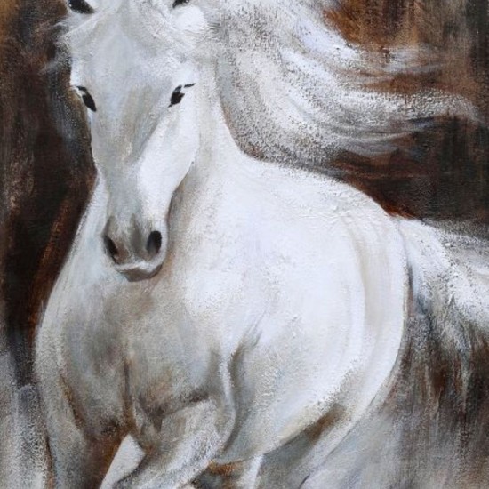 Tablou Decorativ, vopsea in ulei pe panza, Naimeed D7963, efect 3D, montat pe rama dubla din lemn, 100x140x4cm