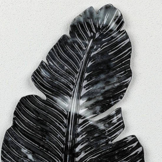 Tablou decorativ, 3D piatra naturala, Naimeed D7965, montat pe suport rigid si rama exterioara din lemn, 42x62x3cm