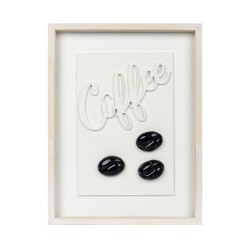 Tablou decorativ, efect 3D piatra naturala, Naimeed D7967, montat pe rama dubla din lemn, 32x42x4cm