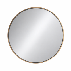 Oglinda de Perete, Naimeed D7986, Rama din Aluminiu, 80 cm