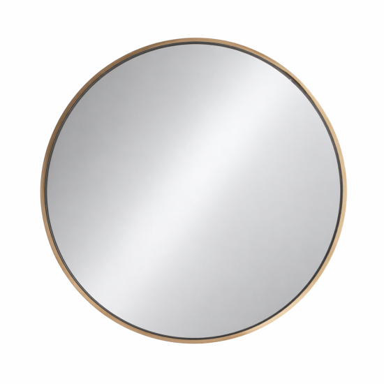 Oglinda de Perete, Naimeed D7986, Rama din Aluminiu, 80 cm