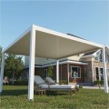 Pergola bioclimatica, aluminiu, Naimeed D6801, 300x300x250cm, Alb